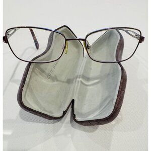 GUC Côte DAzur Europa Womens Eyeglasses CDA-244 52-17-135 Rectangular Frame